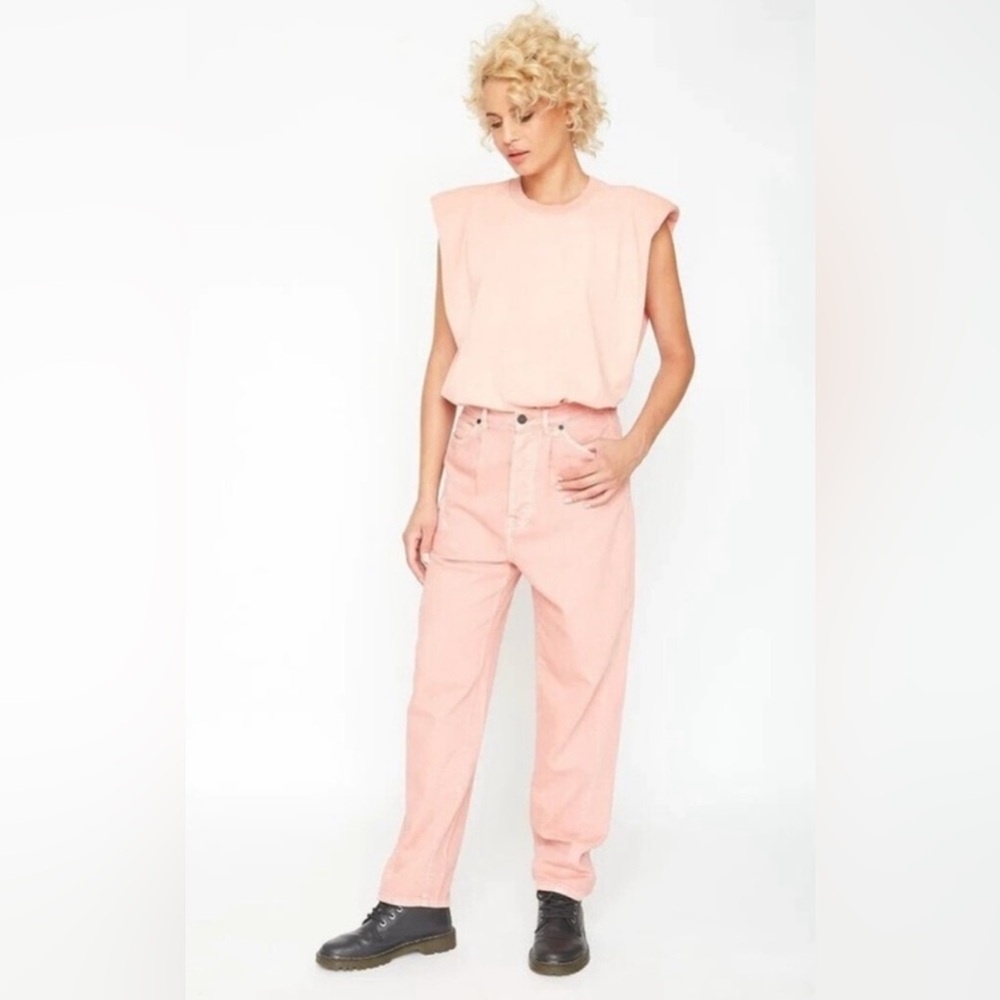 Sandrine Rose (Free People) Blush Pink pants size 27